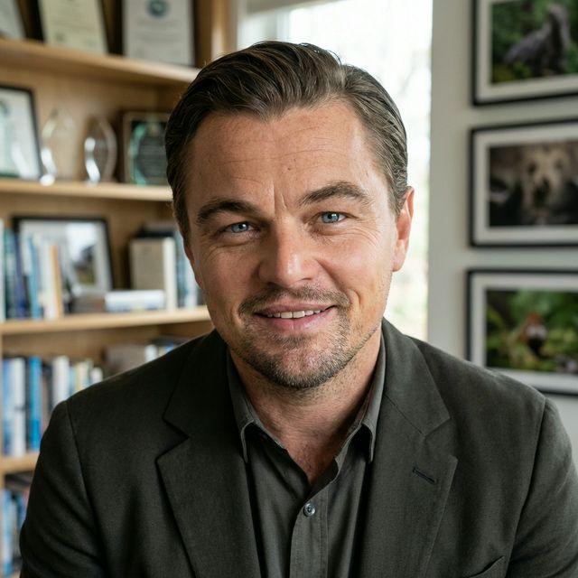 Leonardo DiCaprio