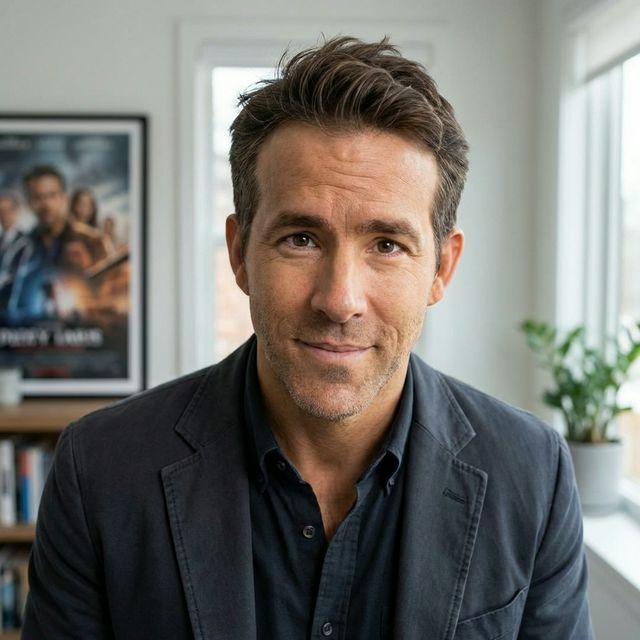 Ryan Reynolds