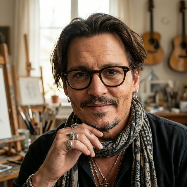 Johnny Depp