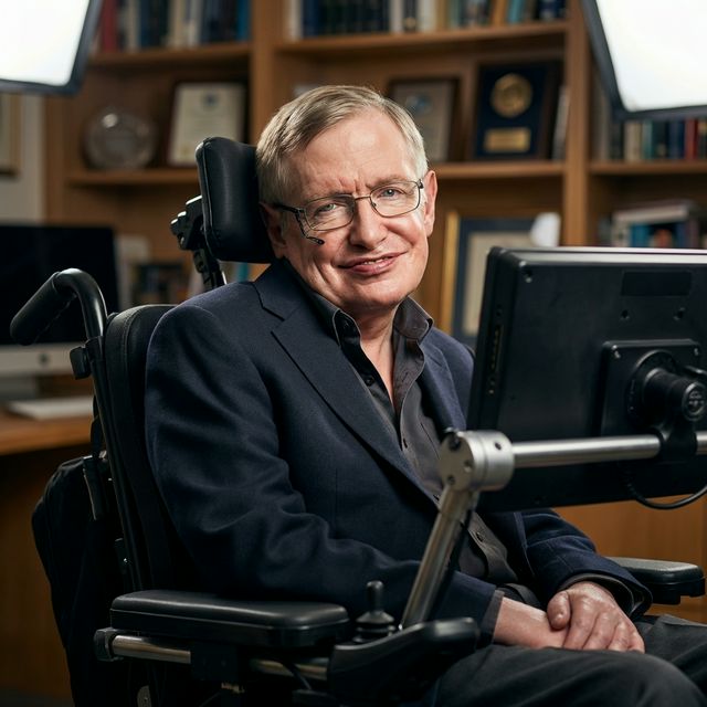 Stephen Hawking