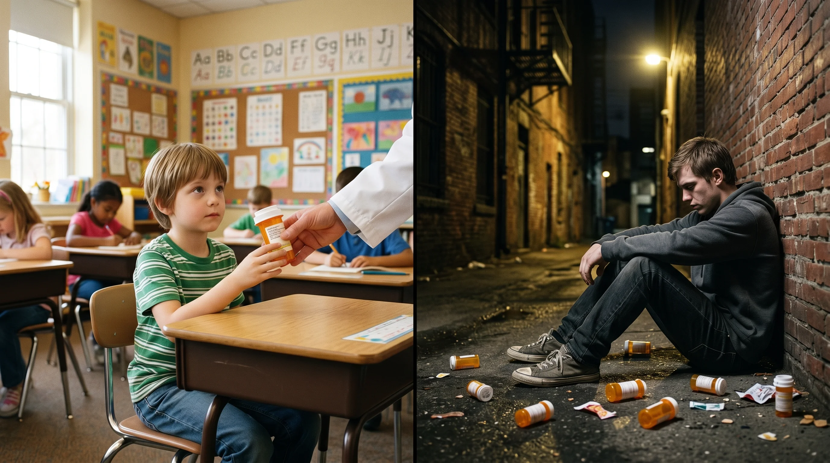 Pourquoi je suis contre la ritaline pour les enfants !